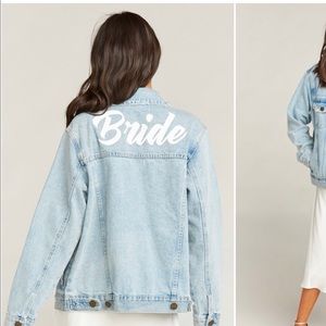 Show Me Your MuMu Bride Jacket